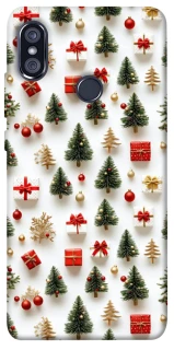 Чехол на Xiaomi Redmi Note 5 Pro / Note 5 (AI Dual Camera) Christmas spirit ver.8 фото 1 из 1