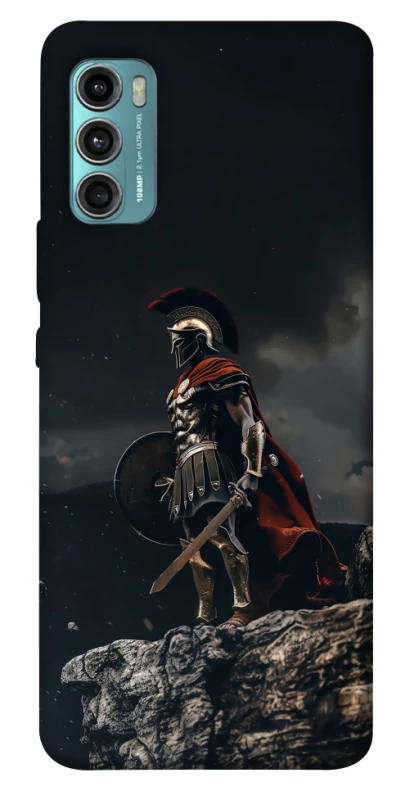 Чохол на Motorola Moto G60 Roman warrior фото 1 з 1