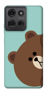 Чохол на Motorola Moto G75 bear фото 1 з 1