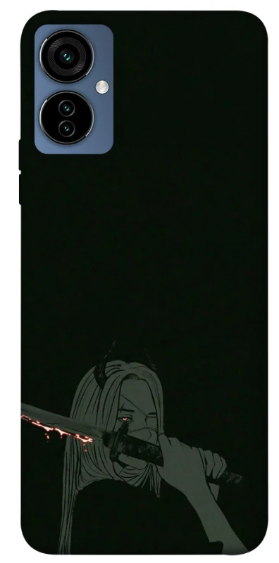 Чехол на TECNO Camon 19 Neo Человек-Бензопила фото 1 из 1