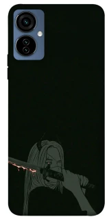 Чохол на TECNO Camon 19 Neo Людина-бензопила фото 1 з 1