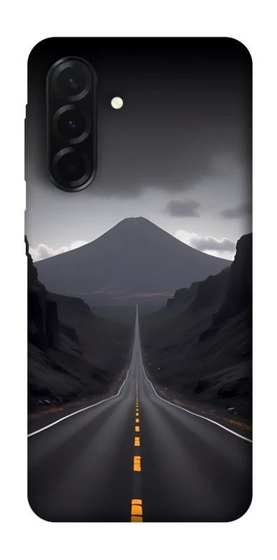 Чохол на Samsung Galaxy A37 5G Black mountains фото 1 з 1