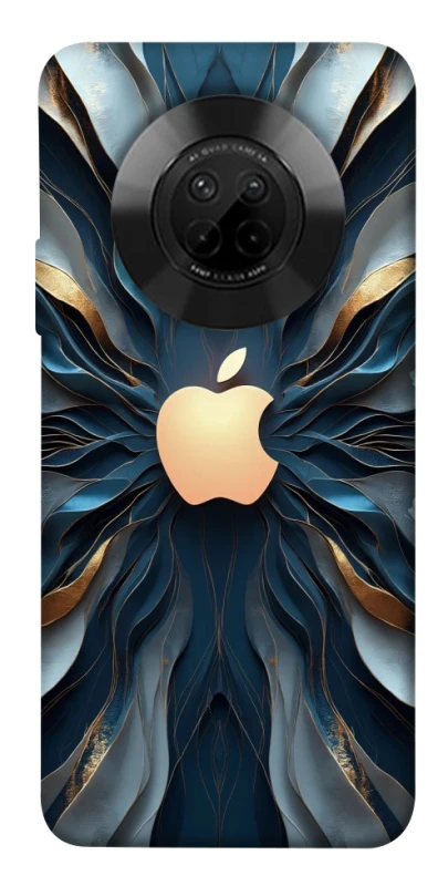 Чохол на Huawei Y9a Apple logo ver.3 фото 1 з 1