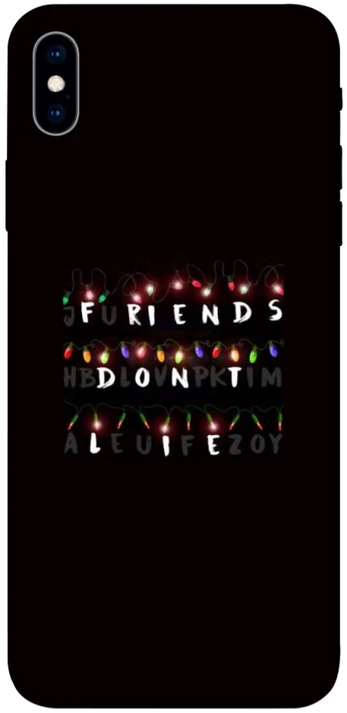 Чохол на Apple iPhone XS Max (6.5") Stranger Things ver.6 фото 1 з 1