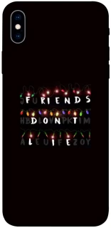 Чохол на Apple iPhone XS Max (6.5") Stranger Things ver.6 фото 1 з 1