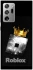Чехол на Samsung Galaxy Note 20 Ultra King Roblox фото 1 из 1
