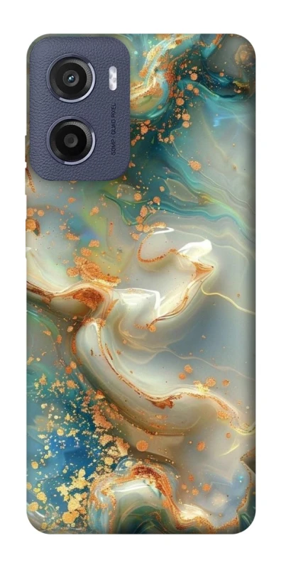 Чохол на Motorola Moto E15 Epoxy design ver.3 фото 1 з 1