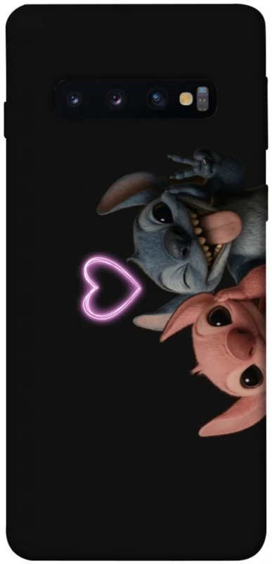 Чехол на Samsung Galaxy S10 Love Stitch & Angel фото 1 из 1