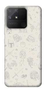Чохол на Realme Narzo 50A Star Wars background ver.1 фото 1 з 1