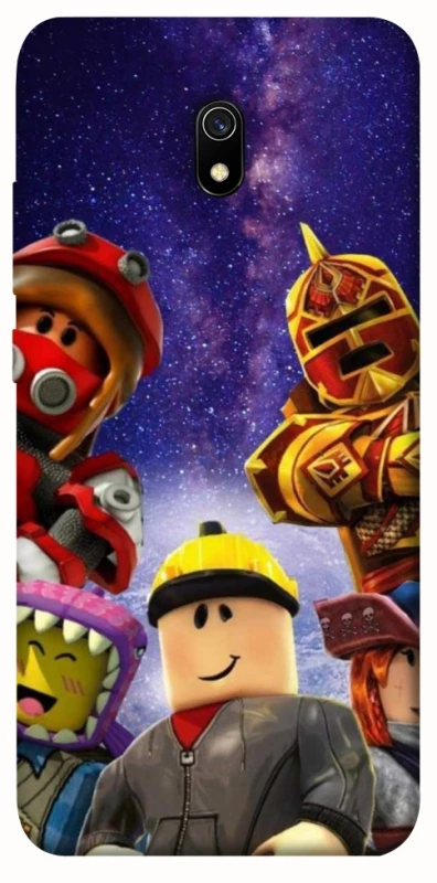 Чехол на Xiaomi Redmi 8a Roblox galaxy warriors фото 1 из 1