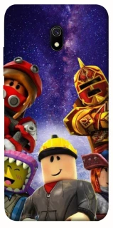 Чехол на Xiaomi Redmi 8a Roblox galaxy warriors фото 1 из 1