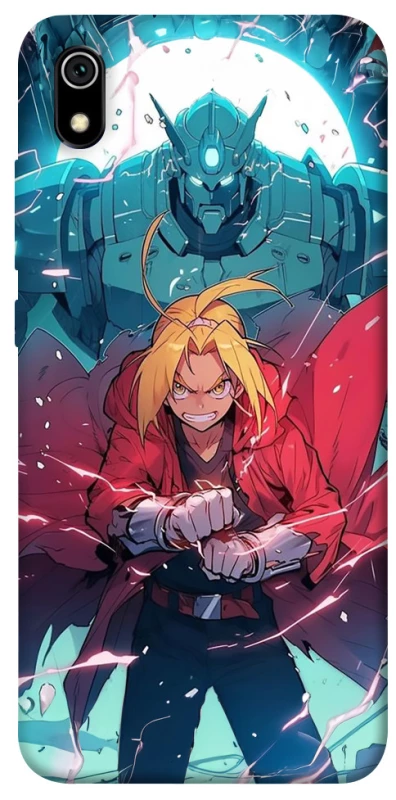 Чехол на Xiaomi Redmi 7A Edward Elric фото 1 из 1