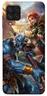 Чохол на Samsung Galaxy A22 4G Dota heroes фото 1 з 1