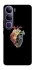 Чохол на Vivo Y300 Heart with flowers фото 1 з 1