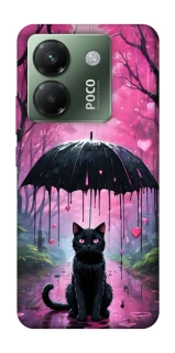 Чохол на Xiaomi Poco M7 pro 5G Black cat фото 1 з 1