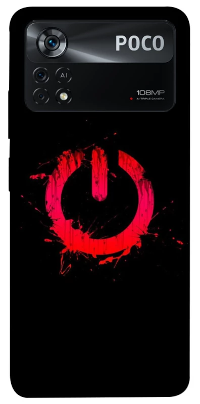 Чохол на Xiaomi Poco X4 Pro 5G Power On фото 1 з 1