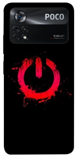 Чехол на Xiaomi Poco X4 Pro 5G Power On фото 1 из 1