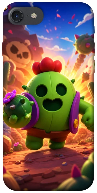 Чохол на Apple iPhone 7 / 8 (4.7") Brawl Stars ver.14 фото 1 з 1