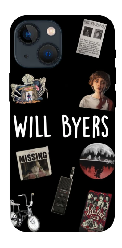 Чохол на Apple iPhone 13 mini (5.4") Stranger Things ver.21 фото 1 з 1