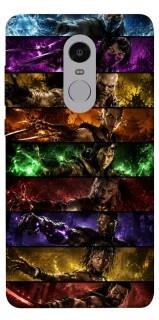 Чехол на Xiaomi Redmi Note 4X / Note 4 (Snapdragon) Mortal Kombat ver.5 фото 1 из 1