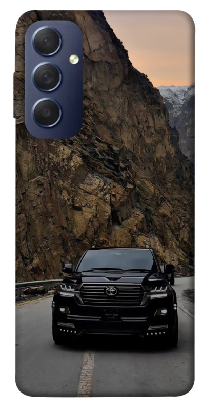 Чохол на Samsung Galaxy M54 5G Land Cruiser black фото 1 з 1