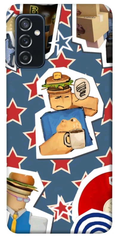 Чохол на Samsung Galaxy M52 Roblox v2 фото 1 з 1