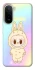 Чохол на Xiaomi Redmi A7 Pro 4G Fluffy Rainbow Labubu фото 2 з 2