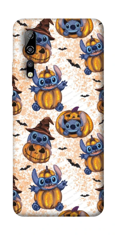 Чохол на ZTE Axon 10 Pro Halloween Stitch ver.1 фото 1 з 1
