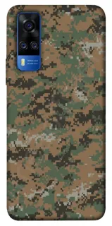 Чохол на Vivo Y51a Camouflage v32 фото 1 з 1
