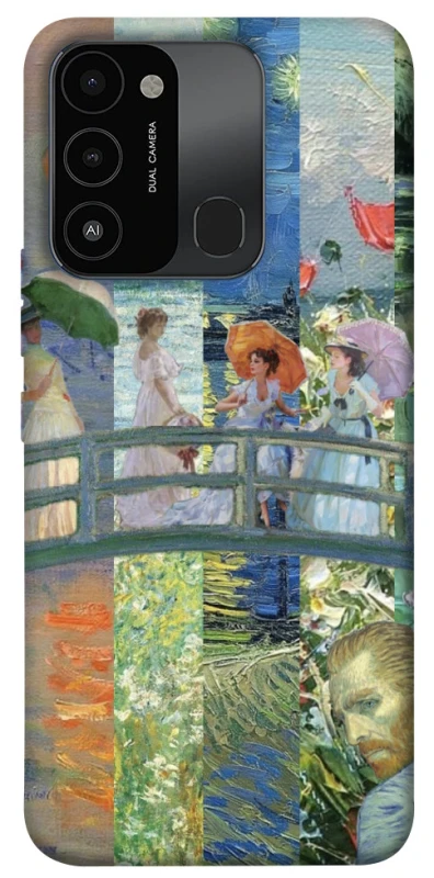 Чехол на TECNO Spark 8C Art collage ver.6 фото 1 из 1