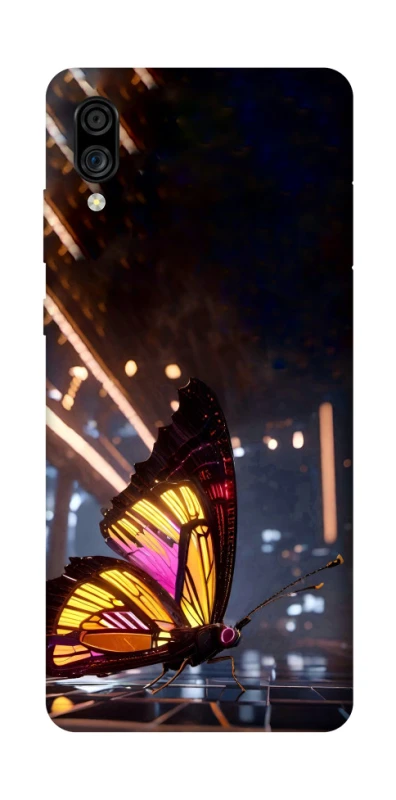 Чехол на ZTE Blade A5 (2020) Cyber butterfly фото 1 из 1