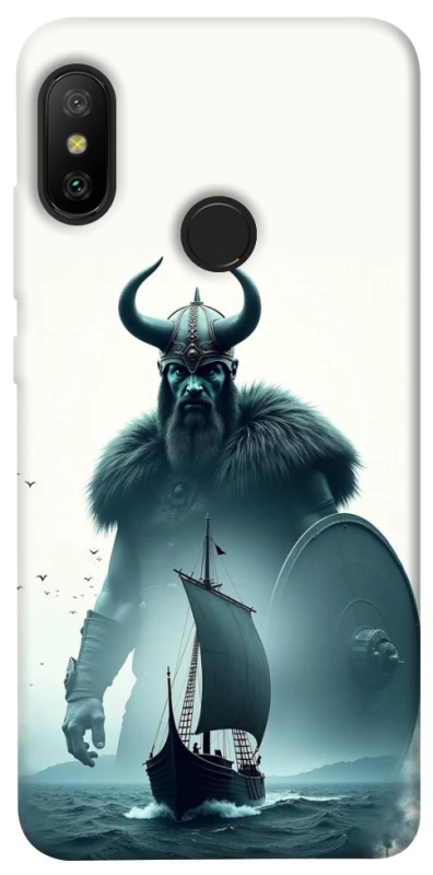 Чохол на Xiaomi Mi A2 Lite / Xiaomi Redmi 6 Pro Nordic drakkar v2 фото 1 з 1