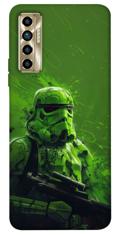 Чехол на TECNO Camon 17P stormtrooper фото 1 из 1