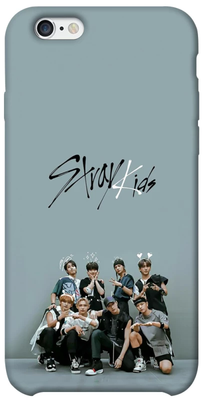 Чехол на Apple iPhone 6/6s (4.7") Stray Kids v5 фото 1 из 1