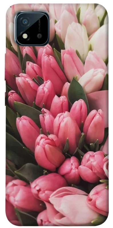 Чехол на Realme C11 (2021) Flowers v3 фото 1 из 1