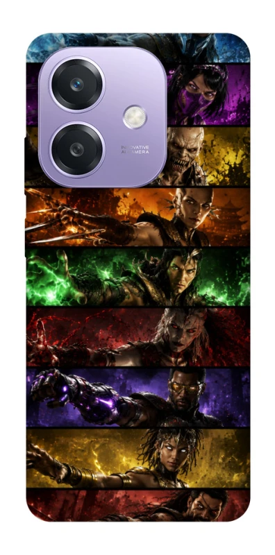 Чохол на Oppo A3X Mortal Kombat ver.5 фото 1 з 1