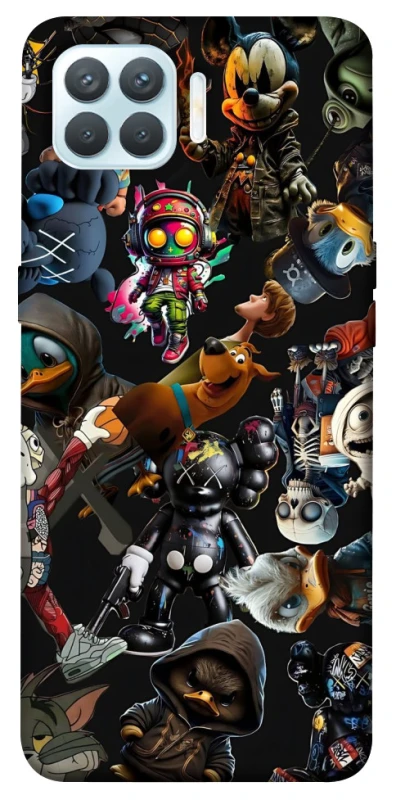 Чохол на Oppo F17 Pro Cartoons фото 1 з 1