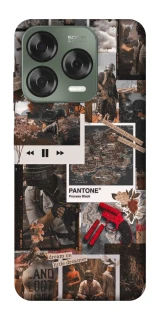 Чохол на ZTE Nubia V70 Design PUBG Collage фото 1 з 1