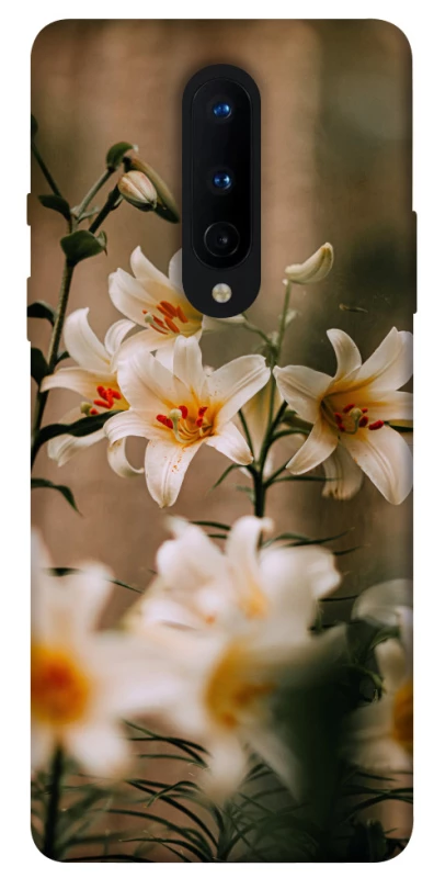 Чохол на OnePlus 8 Лілії фото 1 з 1