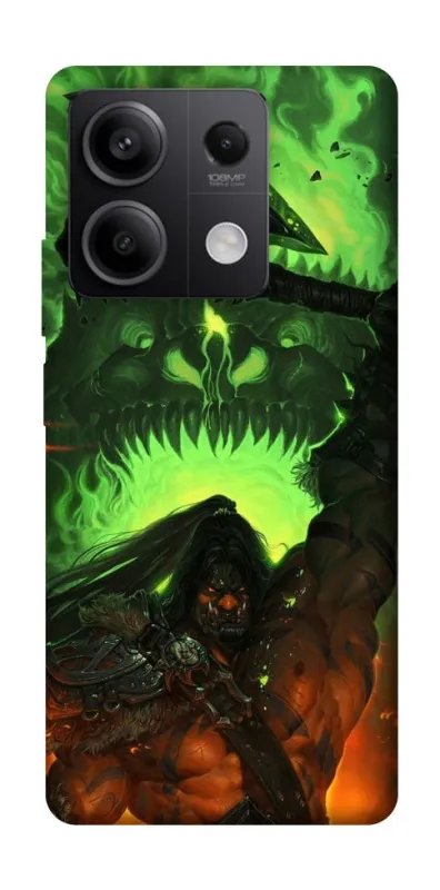 Чохол на Xiaomi Redmi Note 13 5G Gromash Hellscream фото 1 з 1