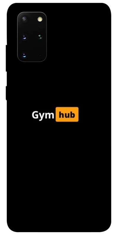 Чохол на Samsung Galaxy S20+ Gym hub фото 1 з 1
