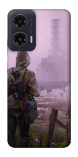 Чохол на Motorola Moto G35 Сталкер v11 фото 1 з 1