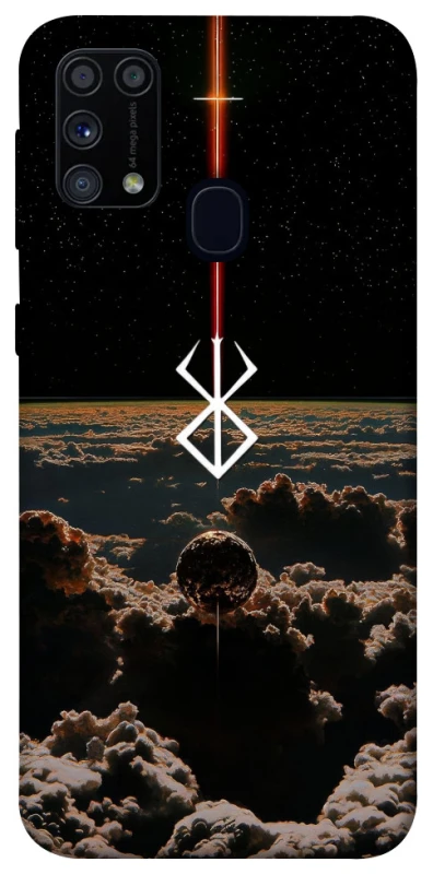 Чохол на Samsung Galaxy M31 Berserk Universe фото 1 з 1