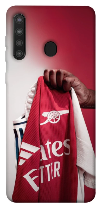 Чохол на Samsung Galaxy A21 FC Arsenal v3 фото 1 з 1