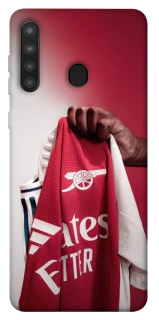 Чохол на Samsung Galaxy A21 FC Arsenal v3 фото 1 з 1