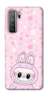 Чохол на Huawei Nova 7 SE Pink Labubu фото 1 з 1