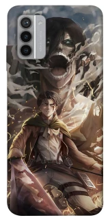 Чохол на Nokia G42 Eren Yeager фото 1 з 1