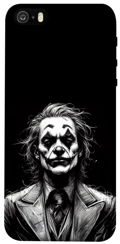 Чохол на Apple iPhone 5/5S/SE Joker B&W фото 1 з 1