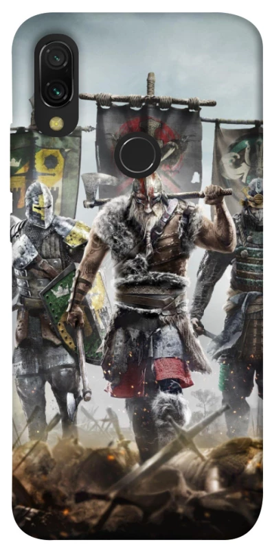 Чехол на Xiaomi Redmi 7 Vikings v4 фото 1 из 1