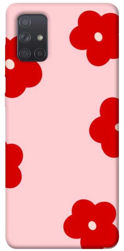 Чохол на Samsung Galaxy A71 Flowers фото 1 з 1